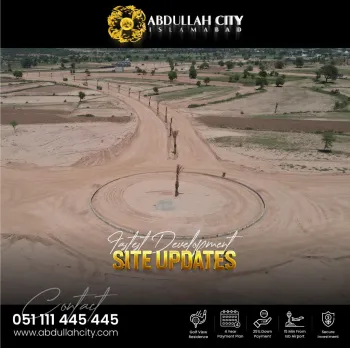 Abdullah City Development Updates